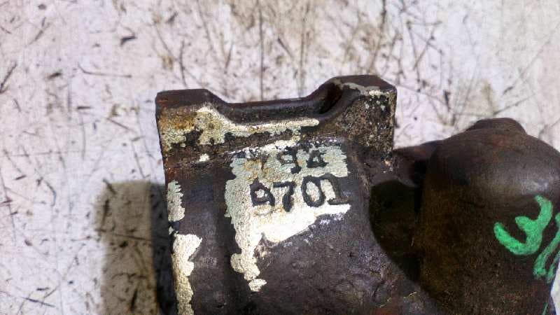 Recambio de BOMBA DIRECCION para FORD TRANSIT, CAJA ABIERTA 86/92 2.5 Diesel D4DA referencia OEM IAM 7849701   - BLANCO 2