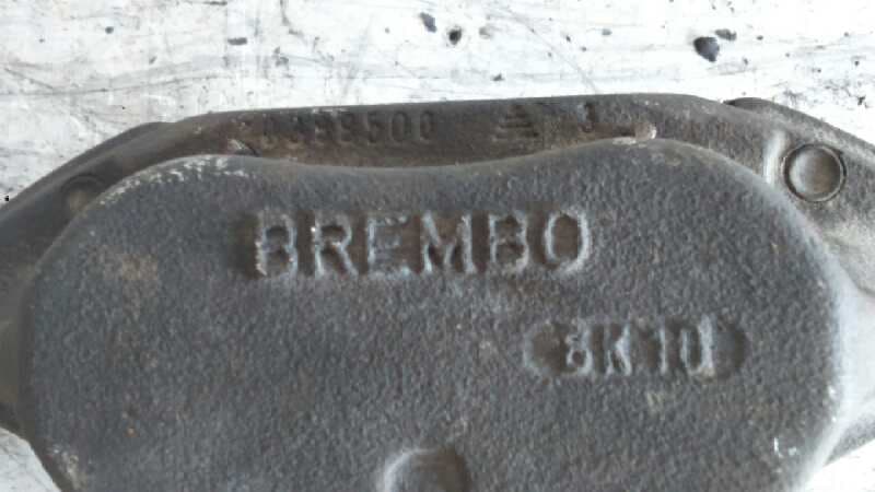 Recambio de PINZA DE FRENO DELANTERA DERECHA para IVECO DAILY CAJA CERRADA (1989 =>) B140.27S referencia OEM IAM 20388500 4