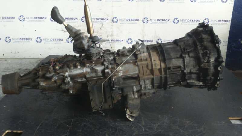 Recambio de CAJA CAMBIOS para MITSUBISHI MONTERO (V20/V40) 4M40T referencia OEM IAM 552220   - AZUL 5