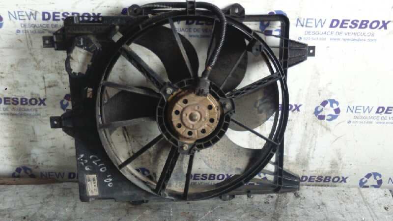 Recambio de ELECTROVENTILADOR para RENAULT CLIO II FASE I (B/CBO) D7F720 referencia OEM IAM 7700428659