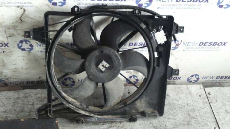 Recambio de ELECTROVENTILADOR para RENAULT CLIO II FASE I (B/CBO) D7F720 referencia OEM IAM 7700428659 2