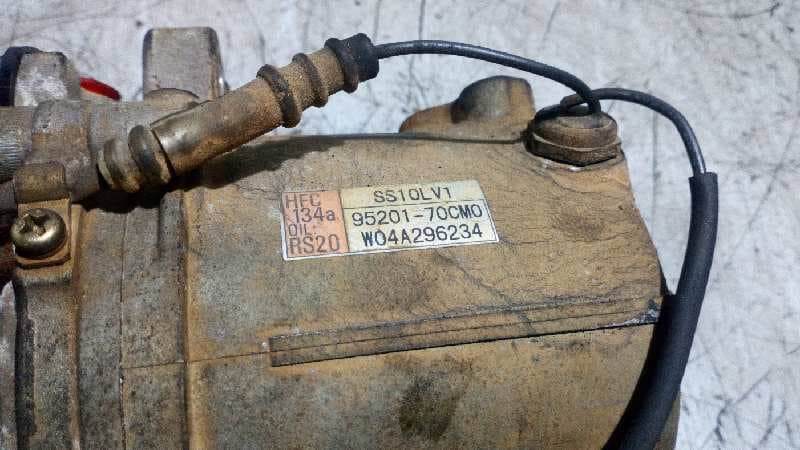 Recambio de COMPRESOR AIRE ACONDICIONADO para SUZUKI GRAND VITARA 3 PUERTAS SQ (GT) 2.0 Turbodiesel CAT RHW referencia OEM IAM 9520170CM0   - PLATA 2