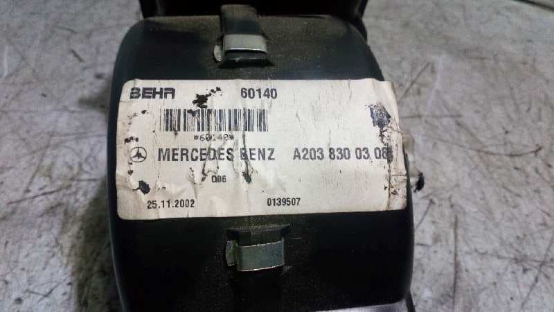 Recambio de MOTOR CALEFACCION para MERCEDES-BENZ CLASE CLK (W209) COUPE 270 CDI (209.316) OM61296730230971 referencia OEM IAM A2038300308   - GRIS 5