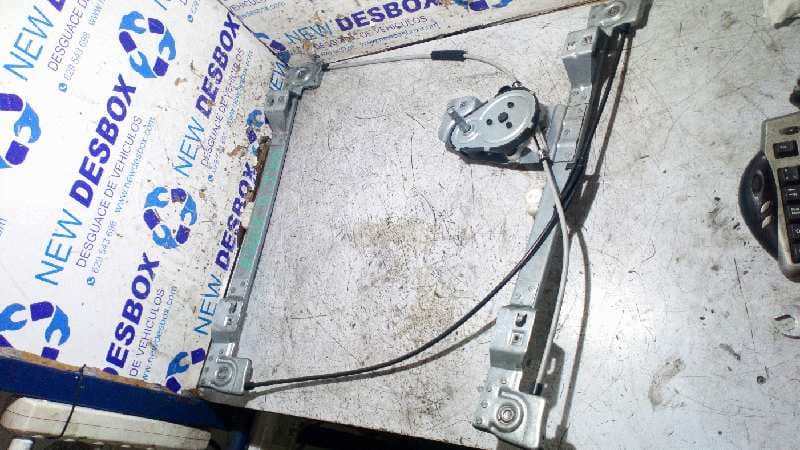 Recambio de ELEVALUNAS DELANTERO IZQUIERDO para RENAULT KANGOO K9K B8 referencia OEM IAM 13729R100325   - BLANCO