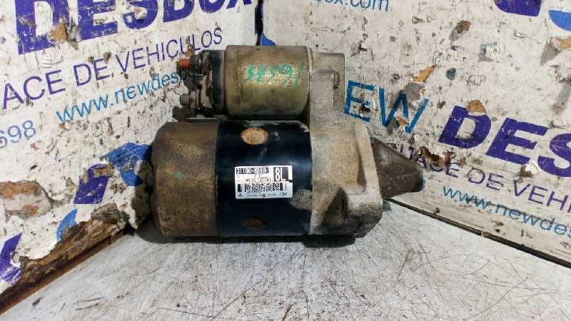 Recambio de MOTOR ARRANQUE para SUZUKI WAGON R+ RB (MM) 1.3 16V CAT G13B referencia OEM IAM 3110083E0   - GRIS
