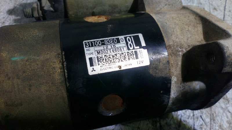 Recambio de MOTOR ARRANQUE para SUZUKI WAGON R+ RB (MM) 1.3 16V CAT G13B referencia OEM IAM 3110083E0   - GRIS 4