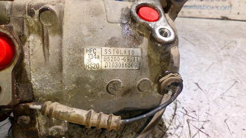 Recambio de COMPRESOR AIRE ACONDICIONADO para SUZUKI WAGON R+ RB (MM) G13BB  referencia OEM IAM SS10LK10 6