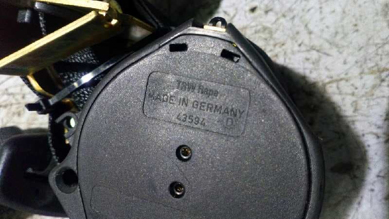 Recambio de CINTURON TRASERO IZQUIERDO para FORD MONDEO BERLINA (GD) referencia OEM IAM 43594 2