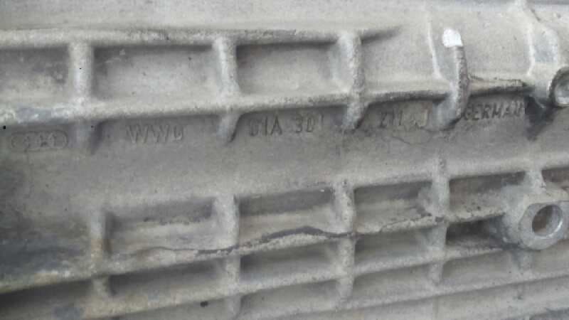 Recambio de CAJA CAMBIOS para AUDI A4 BERLINA (B5) ABC referencia OEM IAM CXF 07124 6