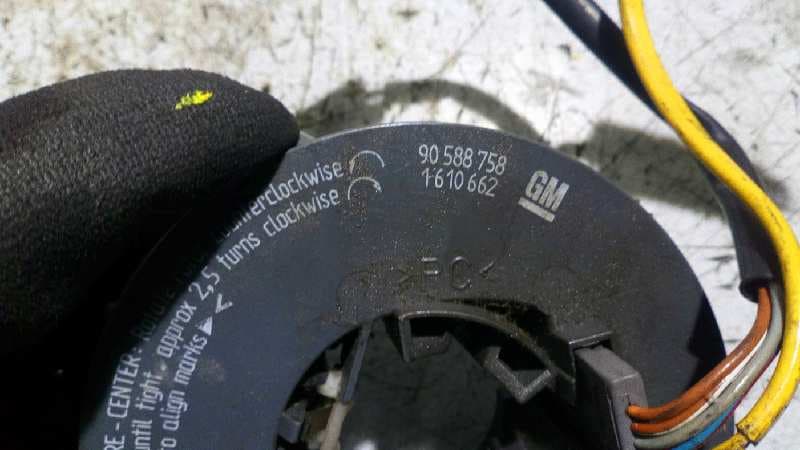 Recambio de ANILLO AIRBAG para OPEL CORSA C 1.7 16V DTI CAT (Y 17 DT / LR6) Y17DT referencia OEM IAM 90588758   - VERDE 3