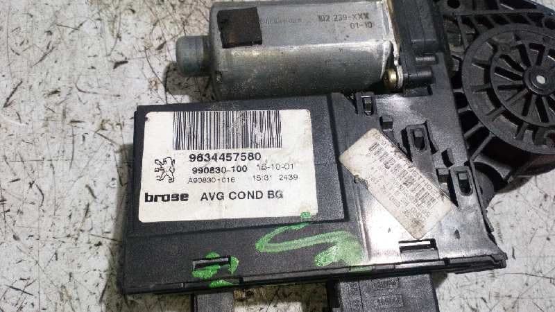 Recambio de MOTOR ELEVALUNAS DELANTERO IZQUIERDO para PEUGEOT 307 BREAK / SW (S1) referencia OEM IAM 9634457580 3