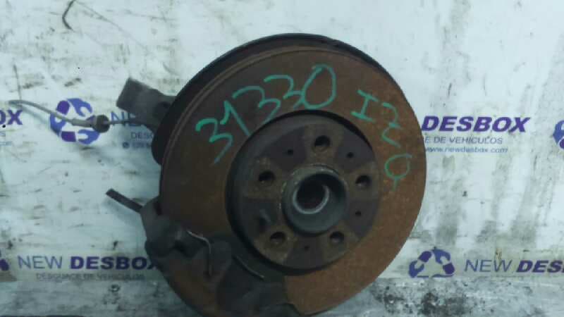 Recambio de MANGUETA DELANTERA IZQUIERDA para VOLVO S80 BERLINA 2.5 D D5252T referencia OEM IAM 9461943   - BLANCO 2