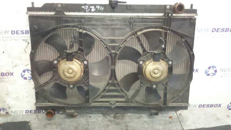 Recambio de ELECTROVENTILADOR para NISSAN ALMERA TINO (V10M) 2.2 16V Turbodiesel CAT YD22       referencia OEM IAM    - PLATA