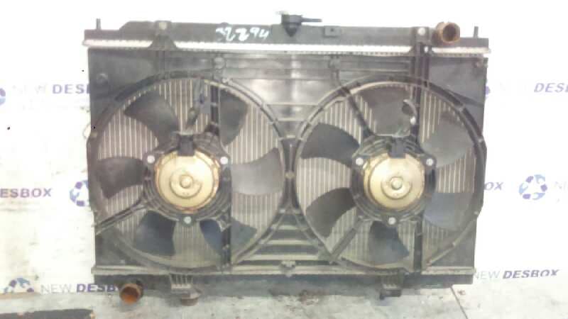 Recambio de RADIADOR AGUA para NISSAN ALMERA TINO (V10M) 2.2 16V Turbodiesel CAT YD22       referencia OEM IAM    - PLATA