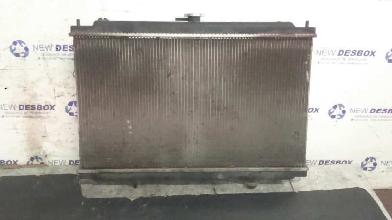 Recambio de RADIADOR AGUA para NISSAN ALMERA TINO (V10M) 2.2 16V Turbodiesel CAT YD22       referencia OEM IAM    - PLATA 2