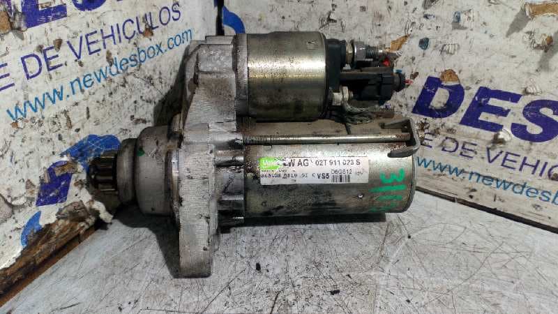 Recambio de MOTOR ARRANQUE para SKODA FABIA (5J2 ) Active BBM referencia OEM IAM 02T911023S   - ROJO