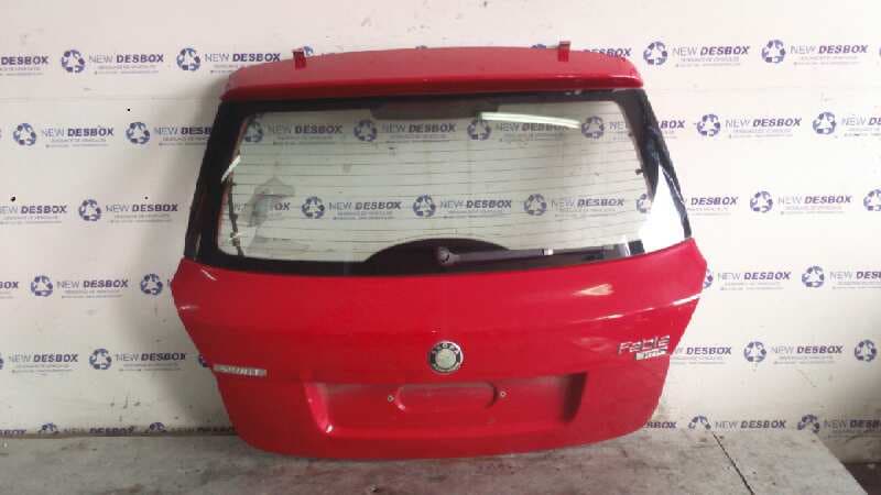 Recambio de PORTON TRASERO para SKODA FABIA (5J2 ) Active BBM referencia OEM IAM    - ROJO