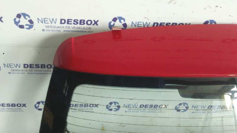 Recambio de PORTON TRASERO para SKODA FABIA (5J2 ) Active BBM referencia OEM IAM    - ROJO 4