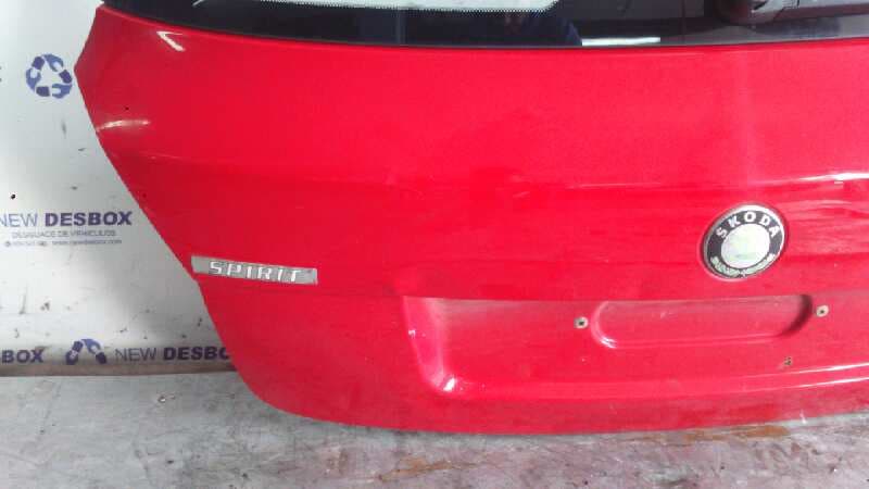 Recambio de PORTON TRASERO para SKODA FABIA (5J2 ) Active BBM referencia OEM IAM    - ROJO 7