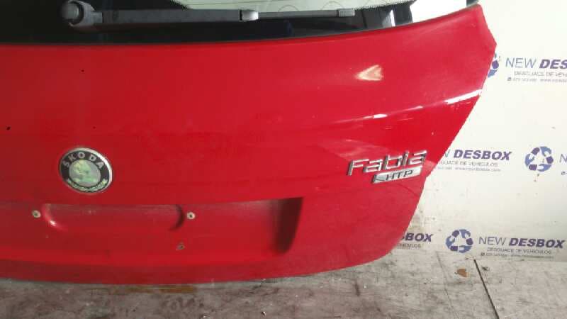 Recambio de PORTON TRASERO para SKODA FABIA (5J2 ) Active BBM referencia OEM IAM    - ROJO 5