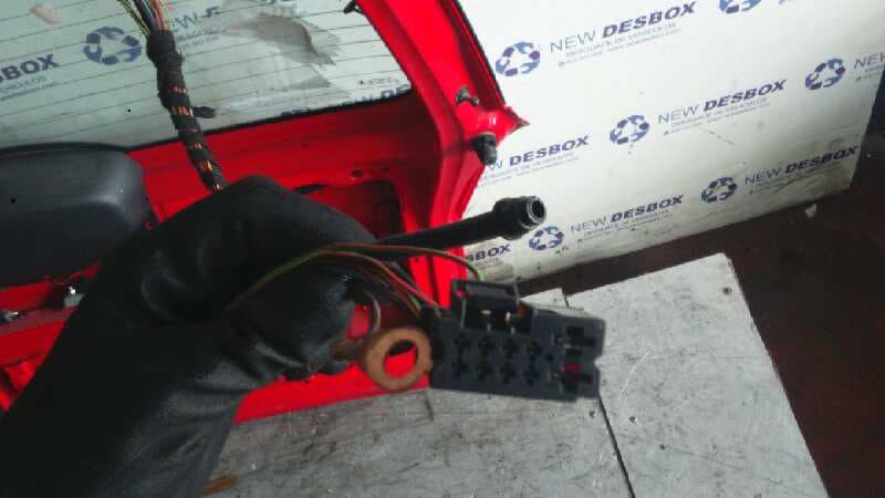 Recambio de PORTON TRASERO para SKODA FABIA (5J2 ) Active BBM referencia OEM IAM    - ROJO 2
