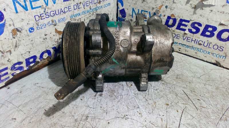 Recambio de COMPRESOR AIRE ACONDICIONADO para PEUGEOT 206 BERLINA KFX referencia OEM IAM 3619409345   - VERDE