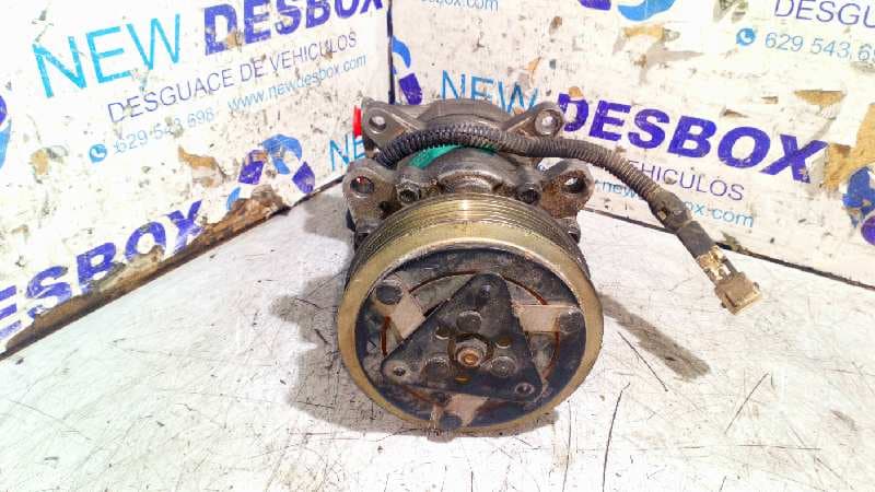 Recambio de COMPRESOR AIRE ACONDICIONADO para PEUGEOT 206 BERLINA KFX referencia OEM IAM 3619409345   - VERDE 5