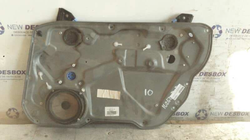 Recambio de ELEVALUNAS DELANTERO DERECHO para SEAT IBIZA (6L1) 1.9 TDI AXR referencia OEM IAM 6L4837752ER   - GRIS