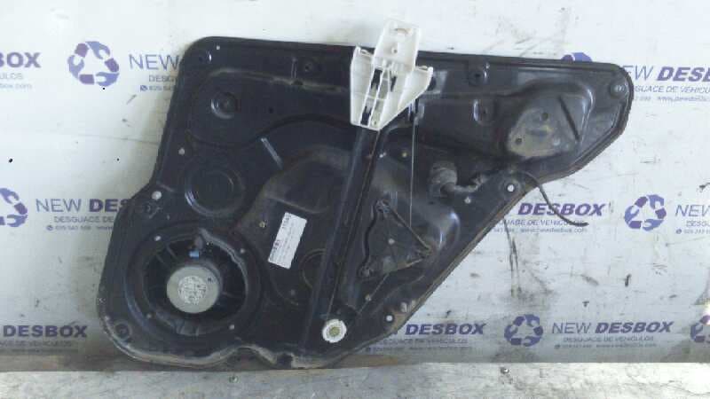 Recambio de ELEVALUNAS TRASERO IZQUIERDO para SEAT LEON (1M1) AUQ referencia OEM IAM 1M0839755F   - NEGRO 3