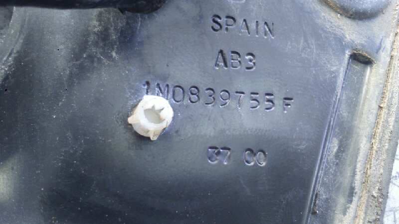 Recambio de ELEVALUNAS TRASERO IZQUIERDO para SEAT LEON (1M1) AUQ referencia OEM IAM 1M0839755F   - NEGRO 2