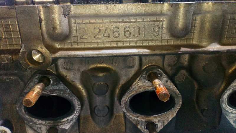 Recambio de CULATA para BMW SERIE 3 BERLINA (E46) M47D20 referencia OEM IAM 22466019 5