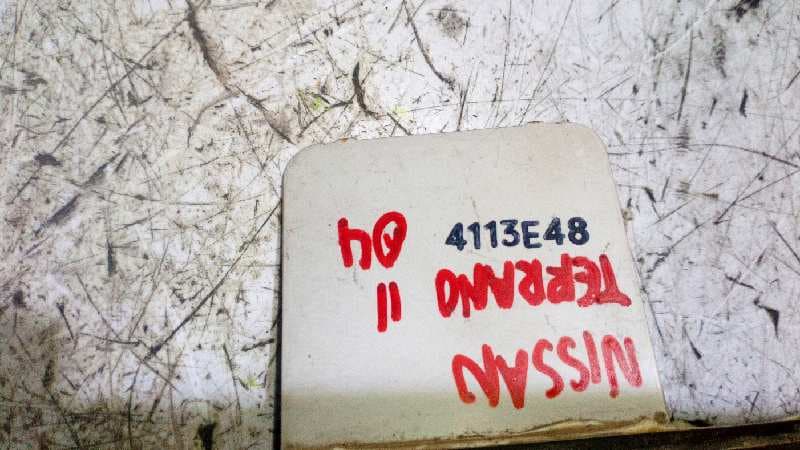 Recambio de RESISTENCIA CALEFACCION para NISSAN TERRANO/TERRANO.II (R20) referencia OEM IAM 4113E48 4
