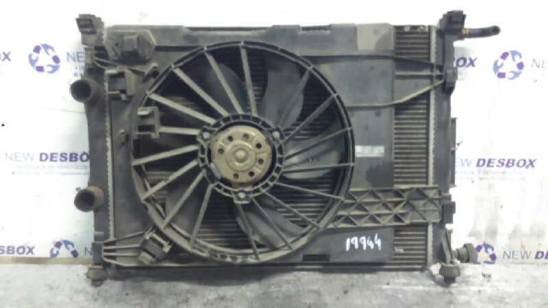 Recambio de RADIADOR AGUA para RENAULT MEGANE II BERLINA 3P Confort Authentique K9K728 referencia OEM IAM 8200357536   - GRANATE