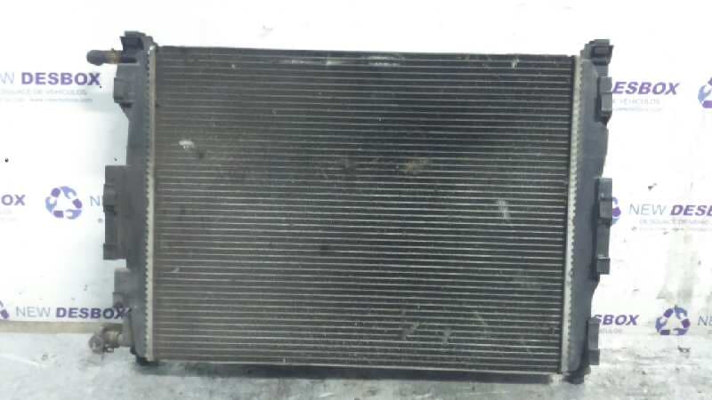 Recambio de RADIADOR AGUA para RENAULT MEGANE II BERLINA 3P Confort Authentique K9K728 referencia OEM IAM 8200357536   - GRANATE 3