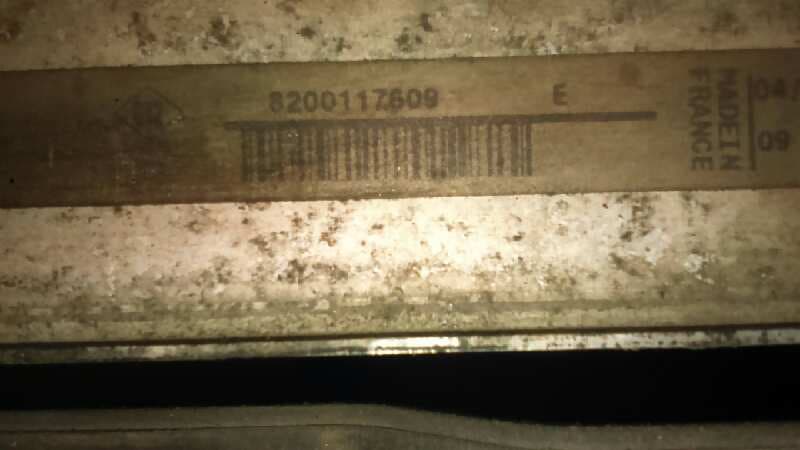 Recambio de RADIADOR AGUA para RENAULT MEGANE II BERLINA 3P Confort Authentique K9K728 referencia OEM IAM 8200357536   - GRANATE 2