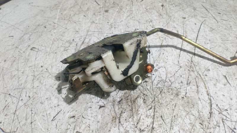 Recambio de CERRADURA PUERTA DELANTERA IZQUIERDA para MITSUBISHI MONTERO (L040) 3000 V6 (2-ptas.) G-6G72     referencia OEM IAM    - VERDE 2