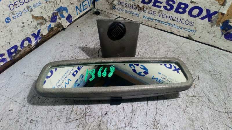 Recambio de ESPEJO para MERCEDES-BENZ CLASE C (W203) BERLINA 2.2 CDI CAT 611962 referencia OEM IAM 010485   - NEGRO