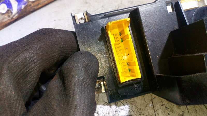 Recambio de MANDO CALEFACCION / AIRE ACONDICIONADO para SEAT CORDOBA BERLINA (6K2) 1.9 SDI AGP referencia OEM IAM 6K0819045C   - NEGRO 4