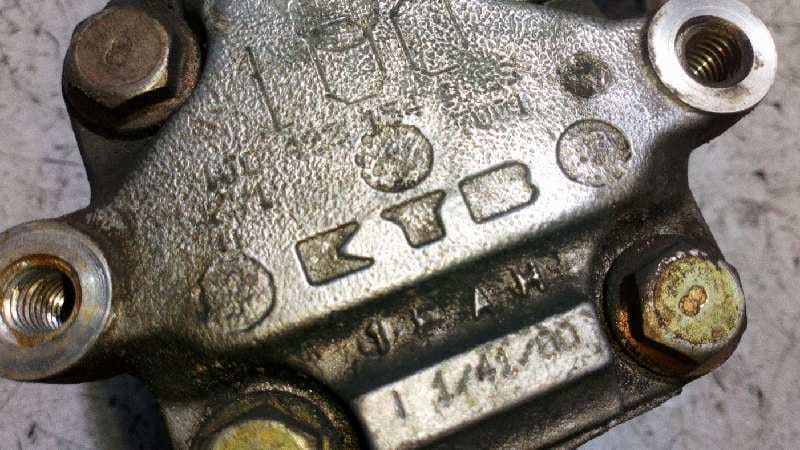 Recambio de BOMBA DIRECCION para SKODA OCTAVIA BERLINA (1U2) Ambiente ALH referencia OEM IAM WJ0422154   - GRIS 2