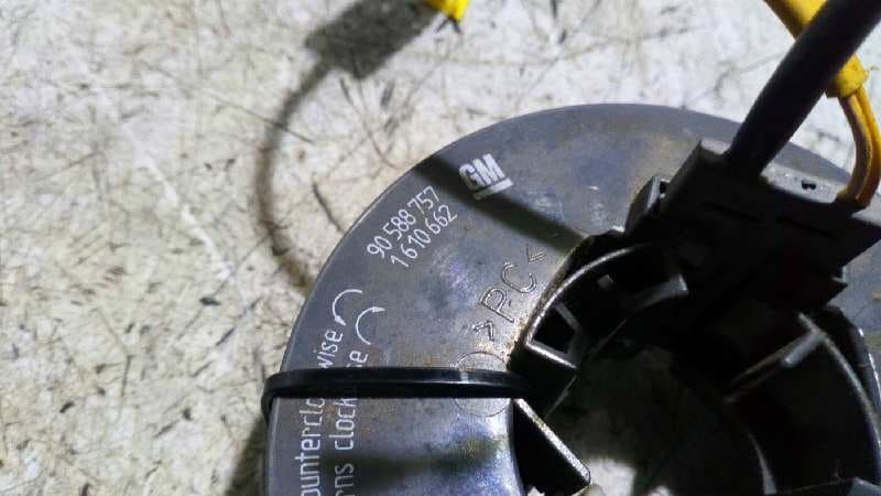 Recambio de ANILLO AIRBAG para OPEL AGILA Básico Z12XE referencia OEM IAM 90588757   - GRIS PLATA 4