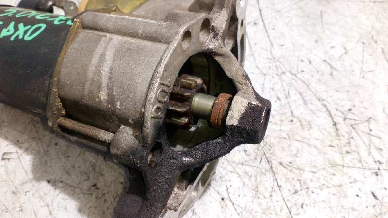 Recambio de MOTOR ARRANQUE para CITROEN SAXO 1.5 VJZ  referencia OEM IAM D6RA100 2