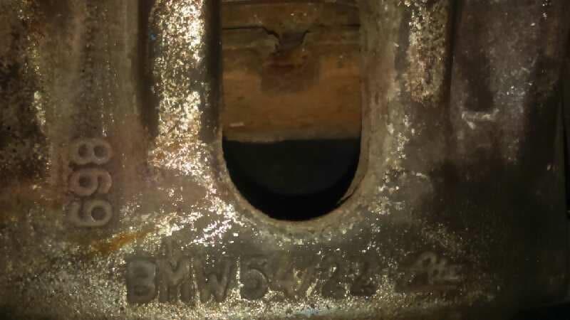 Recambio de PINZA DE FRENO DELANTERA DERECHA para BMW SERIE 3 BERLINA (E36) G-256S1 referencia OEM IAM 4