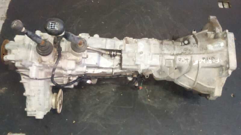 Recambio de CAJA CAMBIOS para KIA SPORTAGE 2.0 FE referencia OEM IAM K011 6