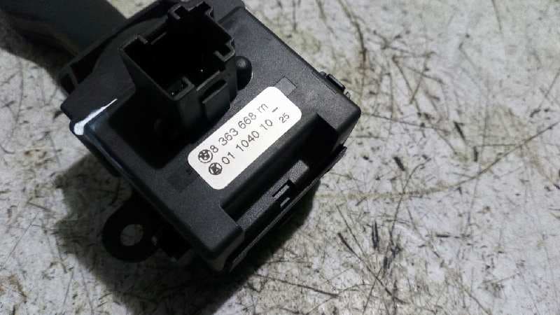 Recambio de MANDO INTERMITENTES para BMW X5 (E53) 3.0 Turbodiesel CAT M57TU referencia OEM IAM 8363668   - NEGRO 2