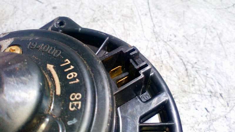 Recambio de MOTOR CALEFACCION para MITSUBISHI MONTERO SPORT (K90) 2.5 TD CAT 4D56 referencia OEM IAM 1940007161   - GRIS 3