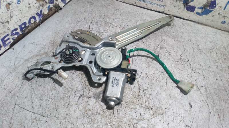 Recambio de ELEVALUNAS TRASERO DERECHO para MITSUBISHI MONTERO SPORT (K90) 2.5 TD CAT 4D56 referencia OEM IAM 0621006545   - GRIS