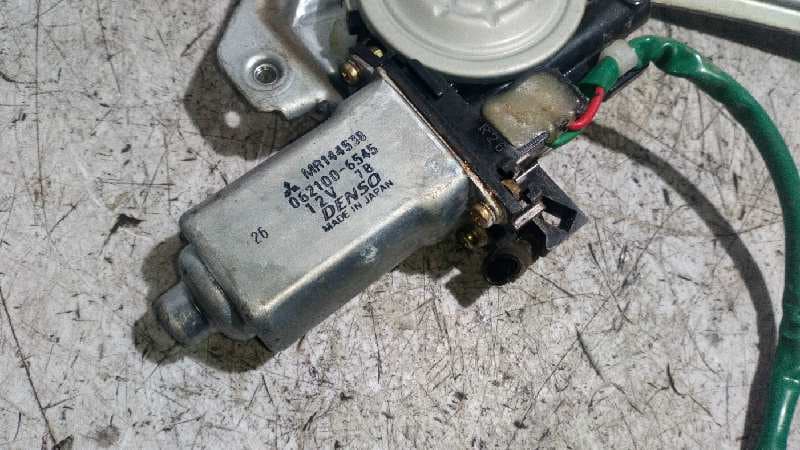 Recambio de ELEVALUNAS TRASERO DERECHO para MITSUBISHI MONTERO SPORT (K90) 2.5 TD CAT 4D56 referencia OEM IAM 0621006545   - GRIS 5