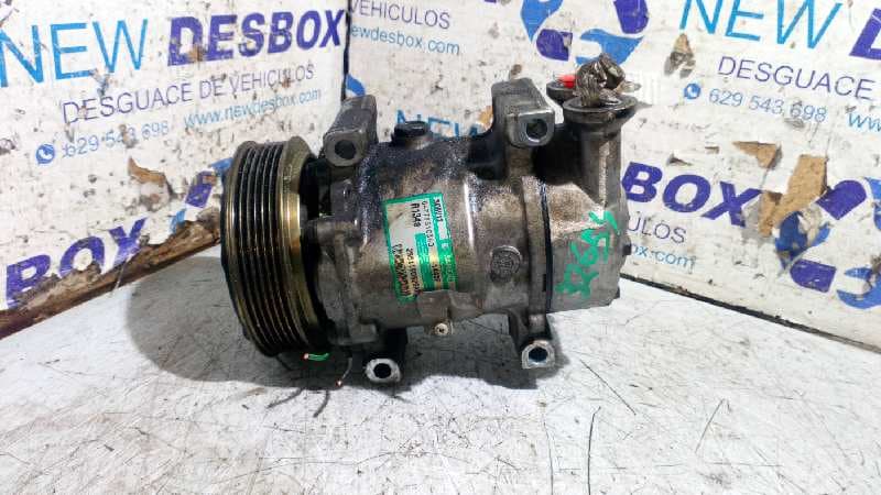 Recambio de COMPRESOR AIRE ACONDICIONADO para NISSAN PRIMERA BERL./FAMILIAR (P10/W10) 2.0 Diesel CD20 referencia OEM IAM 2S6119D629AE   - BLANCO