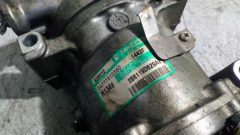 Recambio de COMPRESOR AIRE ACONDICIONADO para NISSAN PRIMERA BERL./FAMILIAR (P10/W10) 2.0 Diesel CD20 referencia OEM IAM 2S6119D629AE   - BLANCO 2