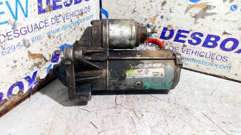 Recambio de MOTOR ARRANQUE para SUZUKI GRAND VITARA JB (JT) 1.9 DDiS Turbodiesel F9QB referencia OEM IAM 8200628426A   - BLANCO